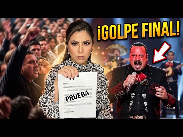 EL GOLPE JUDICIAL DE LA MADRE de NODAL a PEPE AGUILAR  ¡BOMBA!