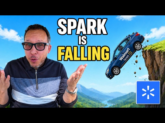 Walmart Spark Delivery is FALLING after this TERRIBLE UPDATE