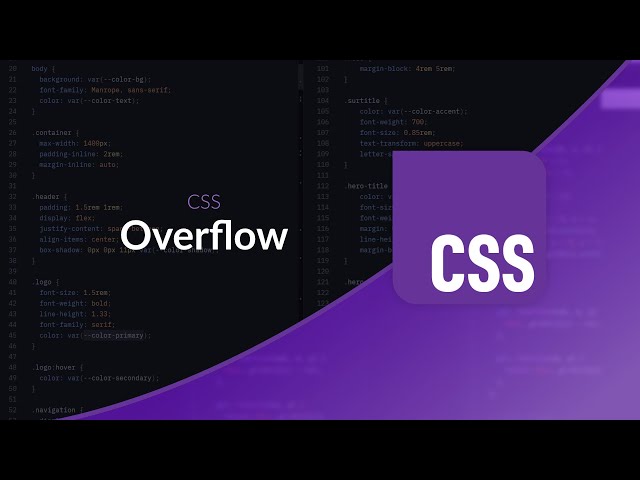 Overflow en CSS