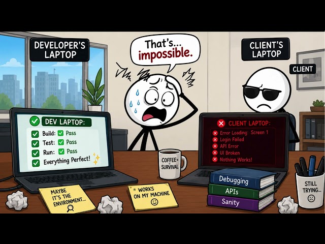 The Truth About Being a Software Developer | Every Programmer Can Relate