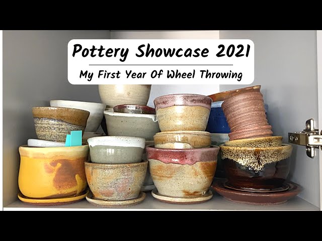 Pottery Showcase 2021 | My First Year Of Wheel Throwing