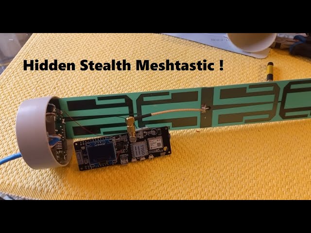 Meshtastic Modification Mayhem - Stealth Antenna