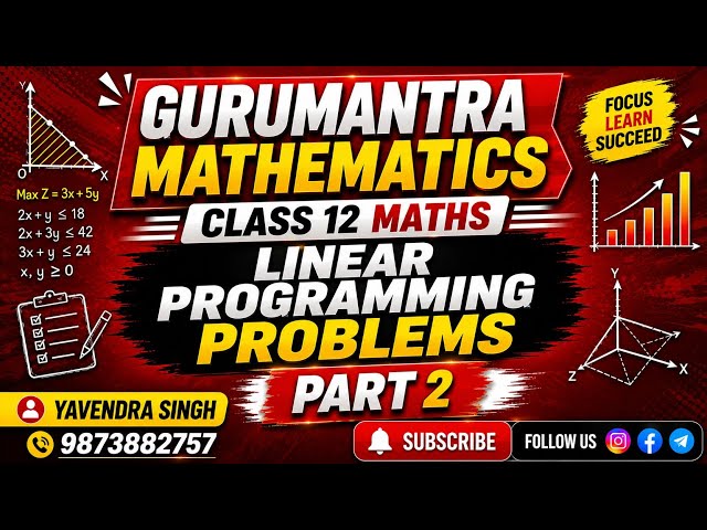 Linear Programming | Part 2