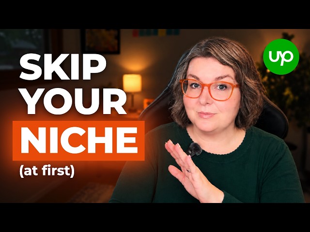 Get Your FIRST JOB on Upwork (With This ONE Strategy)