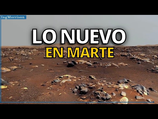 NEW IMAGES FROM MARS: Perseverance Captures Something Surprising in the Martian Sky