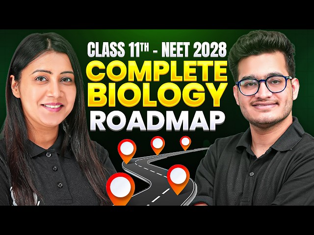 NEET Biology 360/360 Strategy 🎯 | Complete Roadmap for Class 11 Students