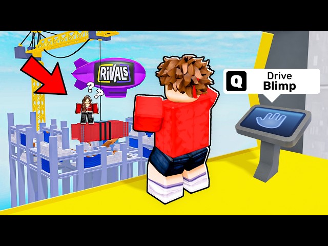 Trolling My Sister with SECRET ROOMS in Rivals!!