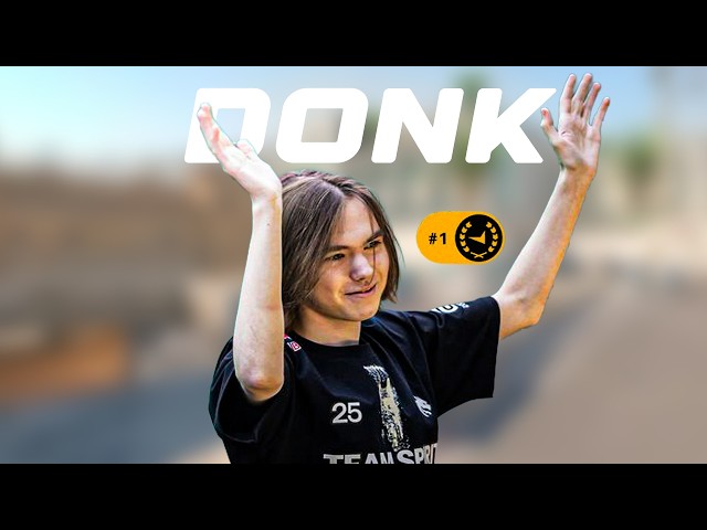 donk Defines #1 FACEIT Rank
