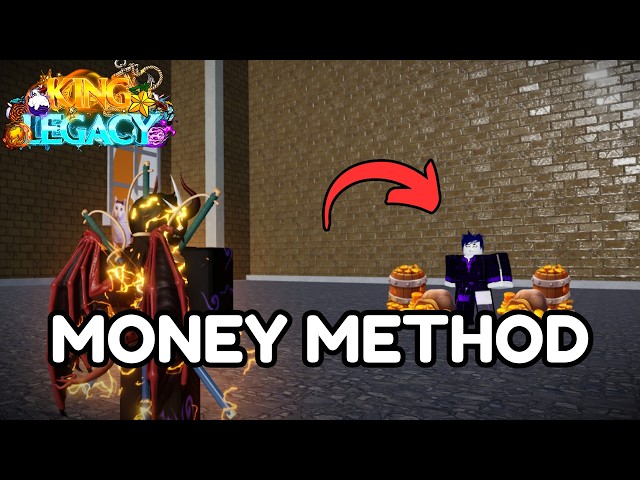 How to Earn Money FAST! | King Legacy