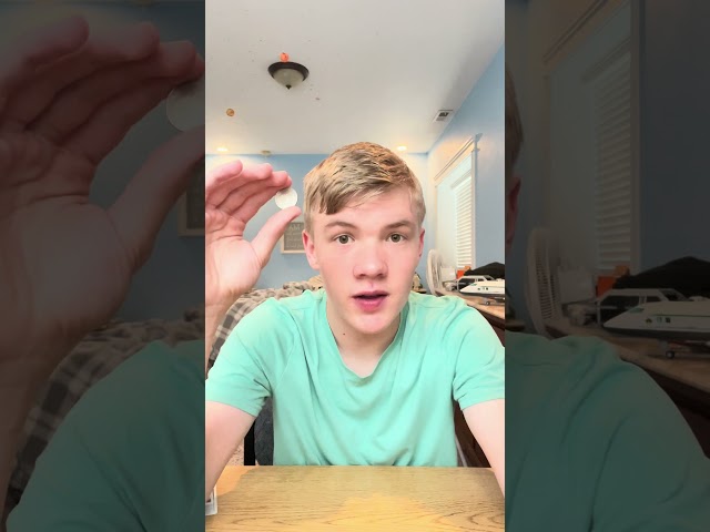 How to do INSANE Coin Vanish (intermediate) #magic #shorts #tutorial