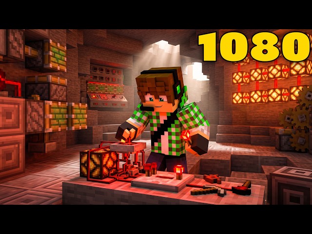 Minecraft S6 E1080 - Surry the Redstone Engineer