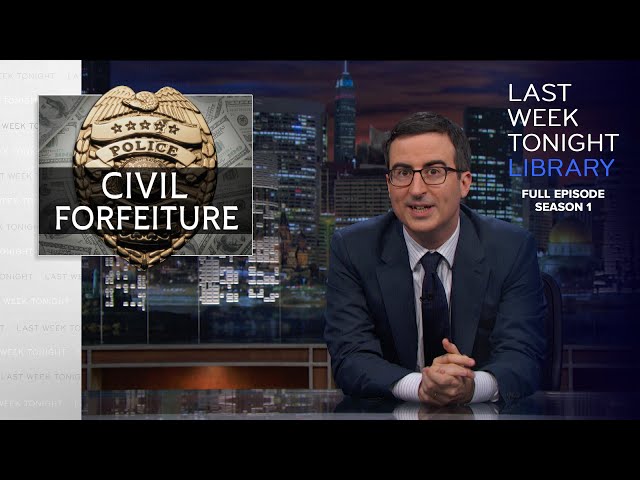 S1 E20: Civil Forfeiture, Hong Kong Protests & Brazil: Last Week Tonight with John Oliver