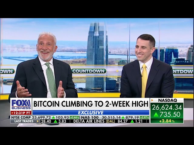 Bitcoin Bubble Has BURST! Peter Schiff vs. Anthony Pompliano