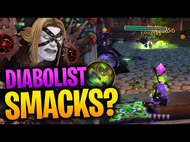 Diabolist Warlock SMACKS AFTER BUFFS on the War Within Beta?! - WoW Cobrak PvP