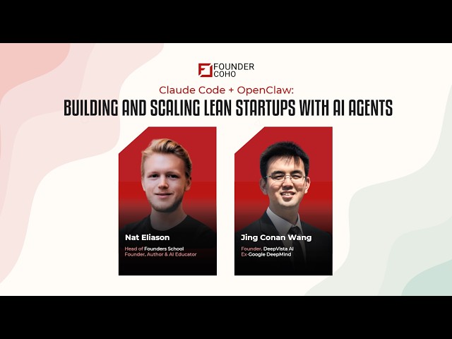 Claude Code + OpenClaw: Building and Scaling Lean Startups with AI Agents