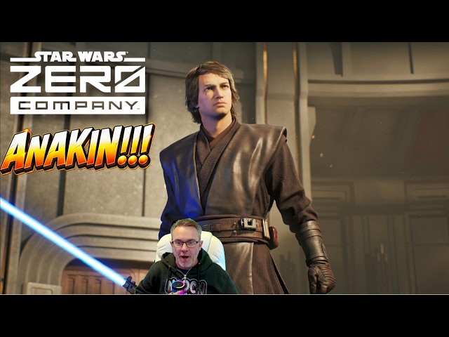 Anakin Skywalker Wrecks EVERYTHING in Star Wars Zero Company!!!!