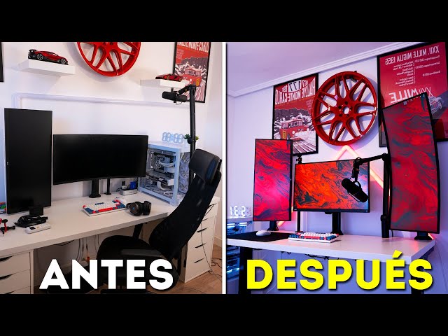 TRANSFORMING MY SETUP IN 24 HOURS