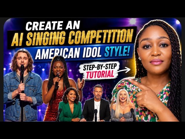 How to Create an AI Singing Competition Video (American Idol Style) — Step-by-Step