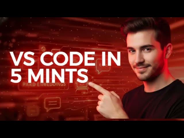 How to Install Visual Studio Code (VS Code) on Windows | Run Your First Program | Beginner Tutorial 