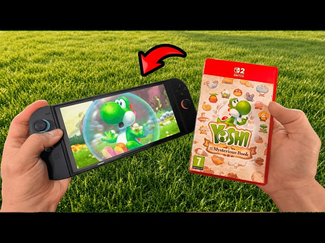 I Bought Yoshi and the Mysterious Book for Nintendo Switch 2, Is It Worth It?