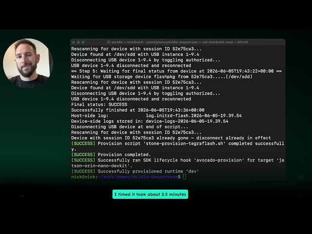 Run NVIDIA DeepStream on Jetson Nano Using Avocado OS (Step-by-Step)