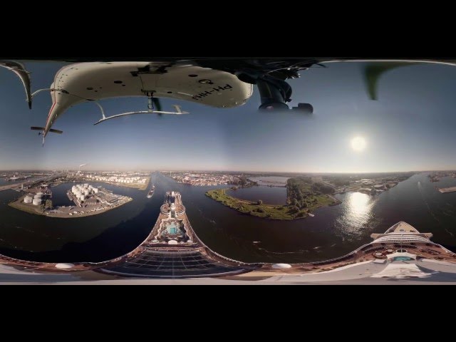 Compilatie Virtual Reality Port of Amsterdam 2015
