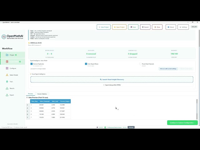 Tutorial Series : ARMAX : OpenMathAI