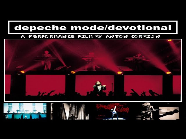 depeche mode - devotional (A performance filmed by Anton Corbijn) [Full Concert]