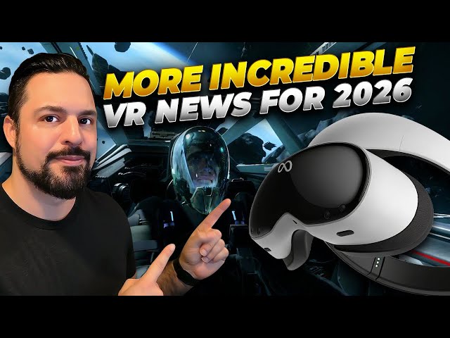 VR Gaming is About to Get SO MUCH BETTER