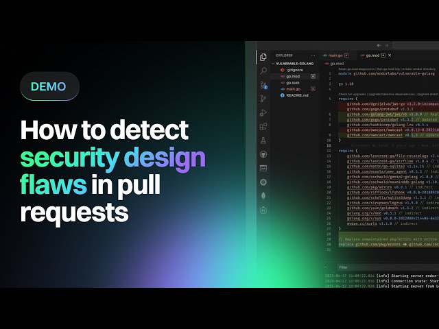 Endor Labs AI Security Code Review