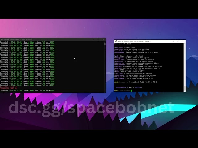 SPACE C2 DDOS BEST C2/BOTNET/API 2026 | L4 & L7 | BEST BYPASS