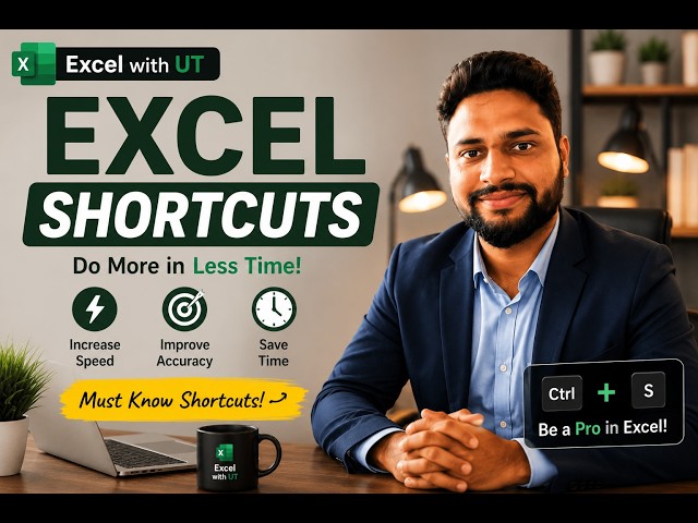 Ultimate Excel Shortcuts Tutorial for Beginners