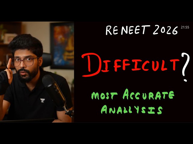 RE-NEET 2026: Reality vs Rumours | Evidence Based Analysis