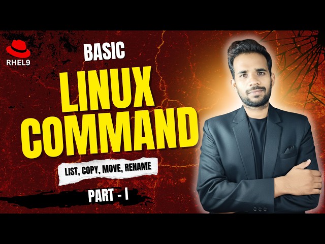 Basic linux command ls mv  cp  & interview question | Hindi | Part 1