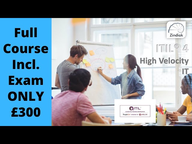 ITIL® 4 - HVIT - Introduction to the High-Velocity IT Training Course