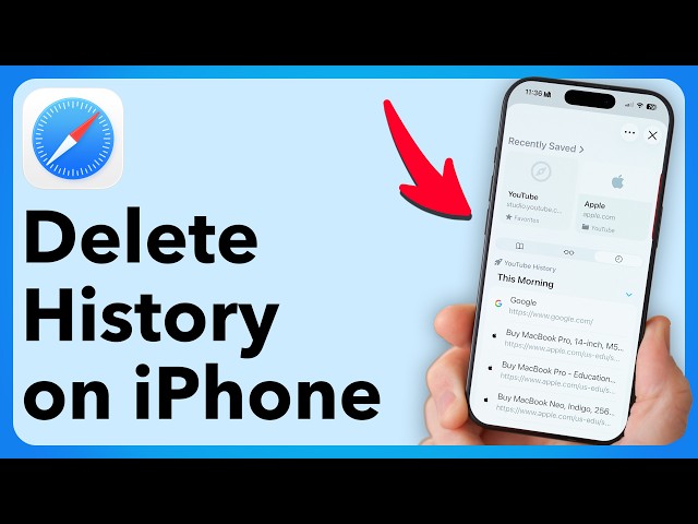 How to Delete Safari History on iPhone (Even With Screen Time Restrictions)