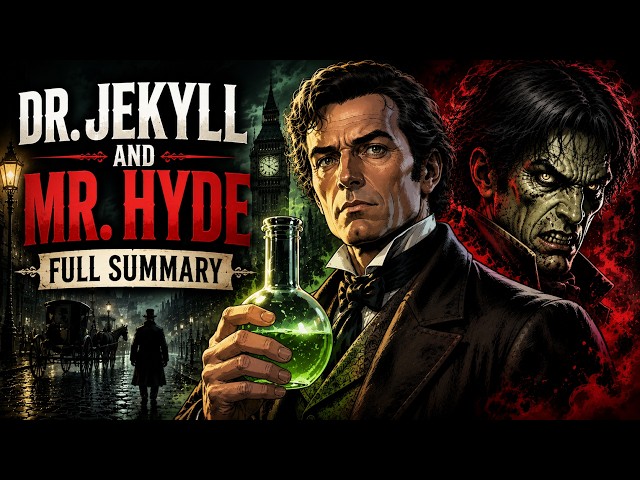 Dr Jekyll and Mr Hyde: Full Summary | Robert Louis Stevenson