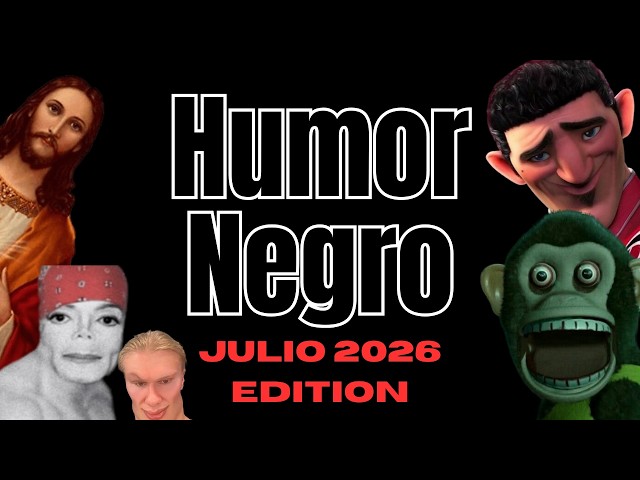 Humor Negro Especial *Lo MAS NEGRO de JULIO* (Si te ries pierdes)