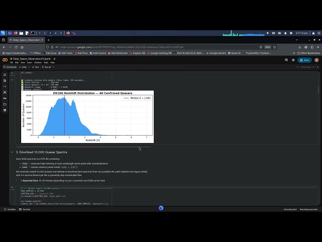 Building an AI Galaxy Mapper: Data Mining SDSS + 3D Rendering