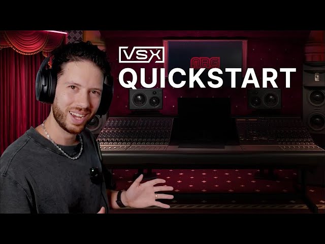 VSX Quickstart