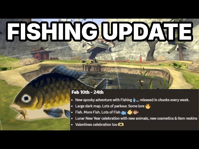 FISHING UPDATE - ANIMAL COMPANY LIVE