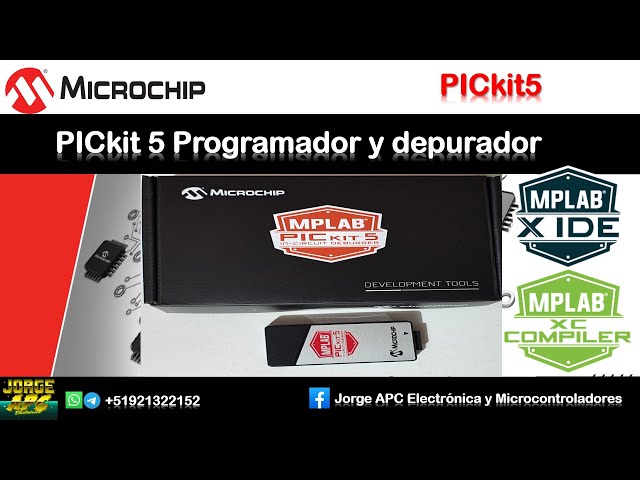 🚀 “Is the PICkit 5 worth it? Full comparison with the 3 and 4” using PTG with Bluetooth