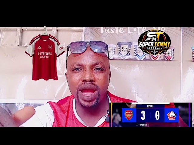 ARSENAL VS LILLE