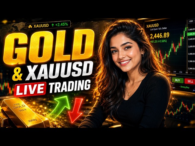Gold & Xauusd live trading / GOLD Live Trading / xauusd live trading / #goldlive #xauusdlive
