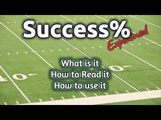 What Is NFL Success Rate? The Stat That Smart Bettors Actually Use