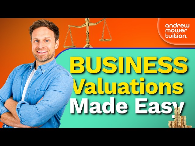 4 Business Valuation Methods Explained in Under 15 Minutes! With Examples and Pros and Cons
