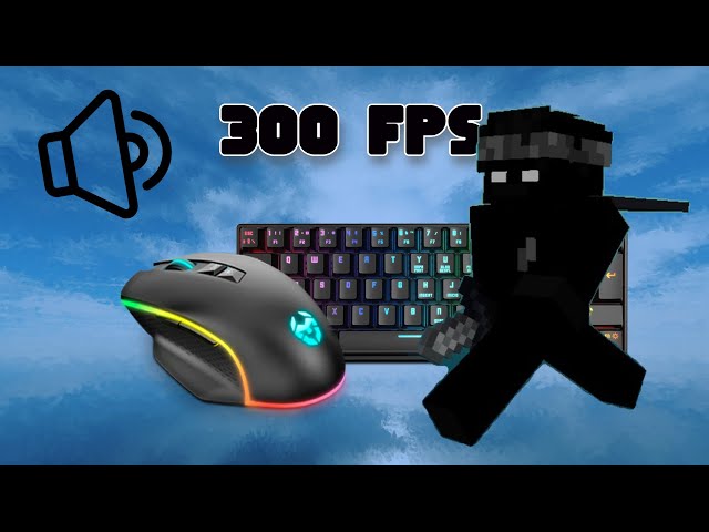 Keyboard + Mouse ASMR Sounds | Hycraft Bedwars | Unknxww