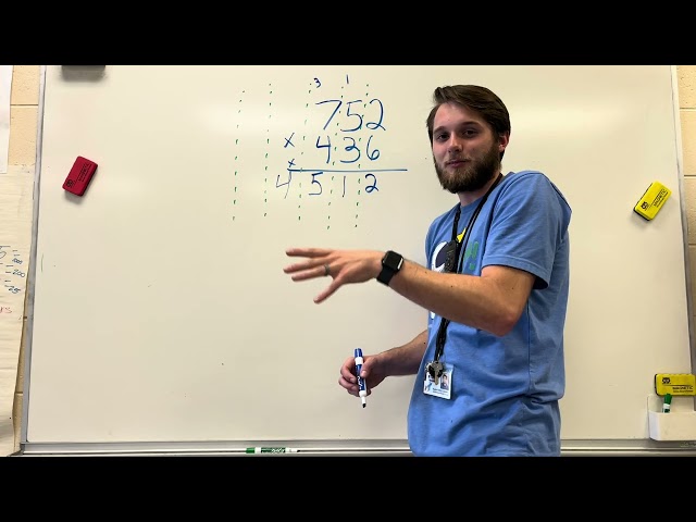 Old School Standard Algorithm