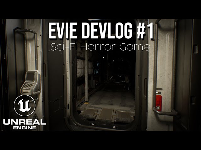 Making a Sci-Fi Indie Horror Game in Unreal Engine | Evie Devlog #1