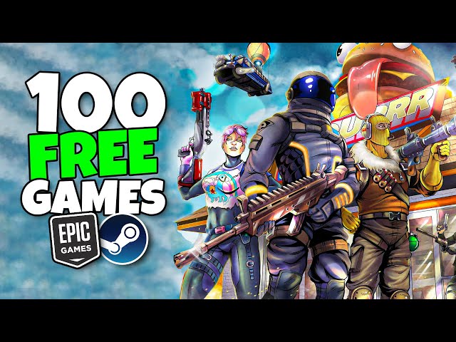 100 All Time Free Games on Steam Everyone MUST Play [2025]